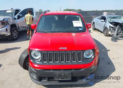 2018 Jeep Renegade Latitude Fwd из США, поврежденный, VIN ZACCJABB2JPJ34337